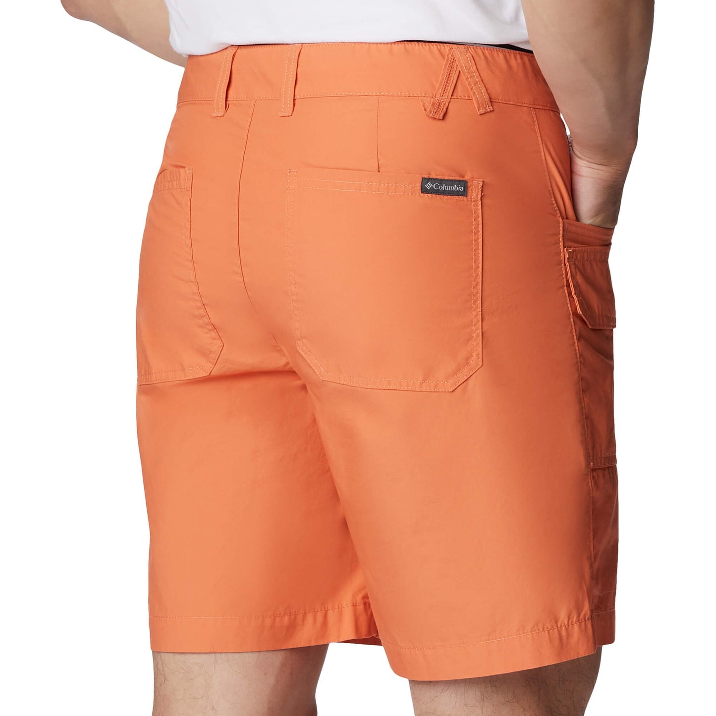 Šortky Columbia Washed Out™ Cargo Short oranžové