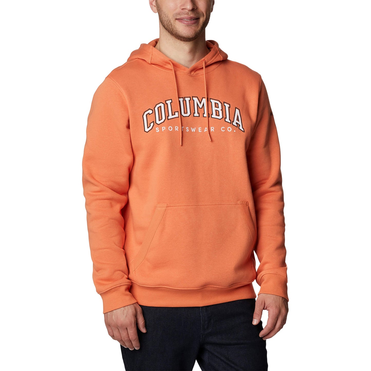 Mikina s kapucňou Columbia CSC Basic Logo™ II Hoodie oranžová