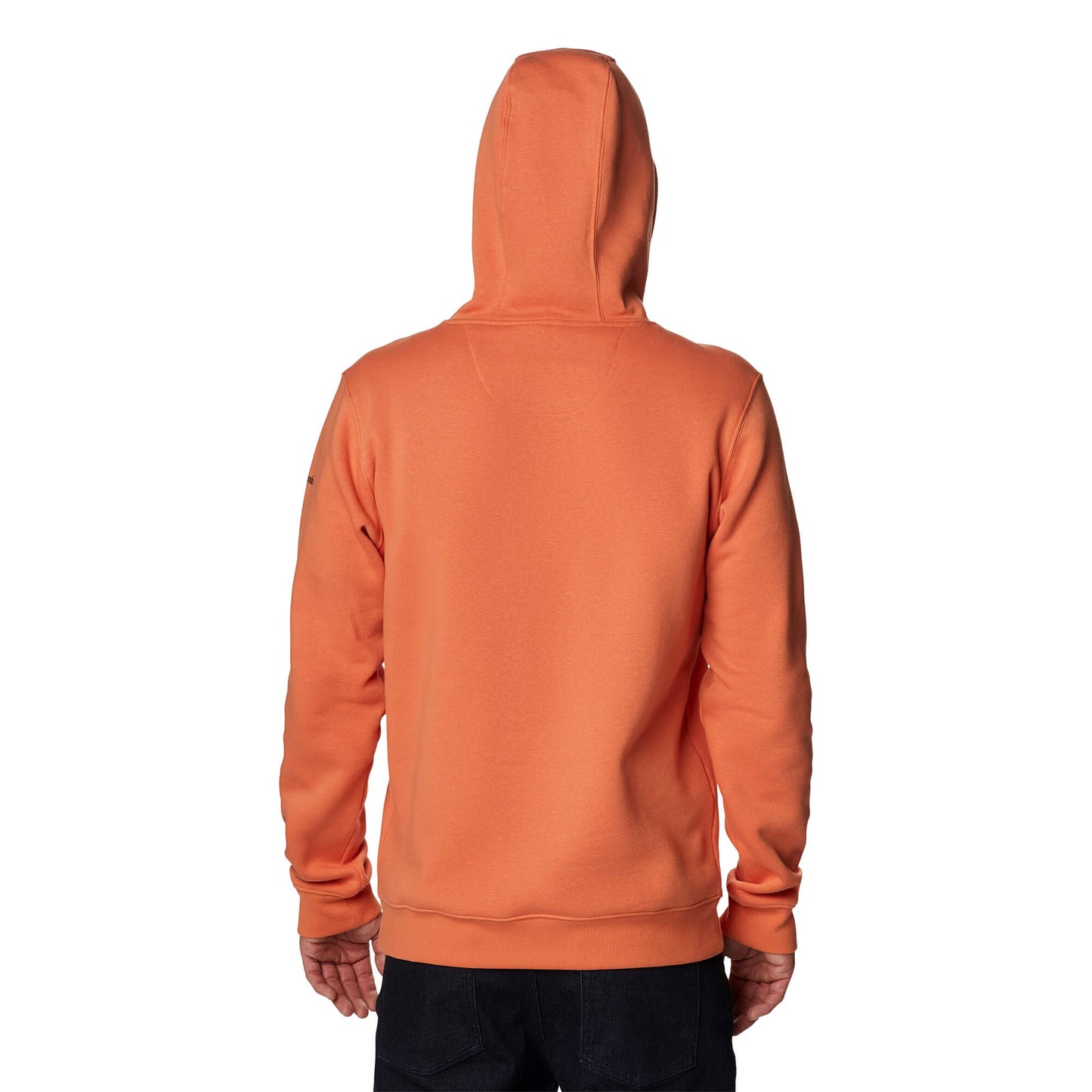 Mikina s kapucňou Columbia CSC Basic Logo™ II Hoodie oranžová