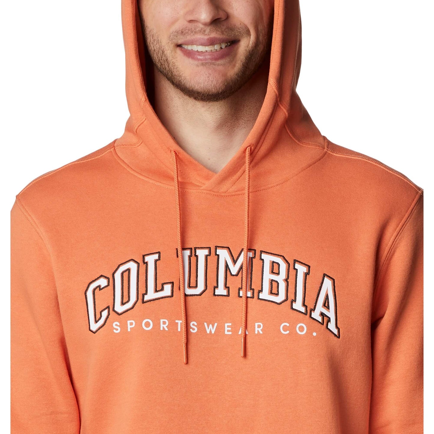 Mikina s kapucňou Columbia CSC Basic Logo™ II Hoodie oranžová