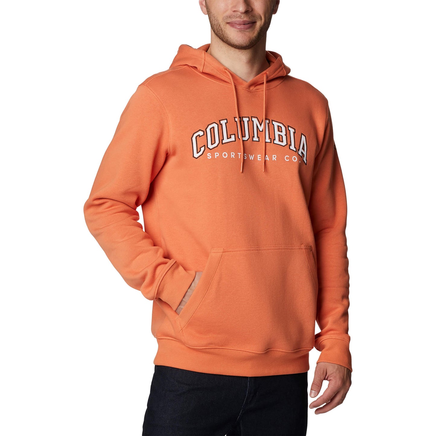 Mikina s kapucňou Columbia CSC Basic Logo™ II Hoodie oranžová