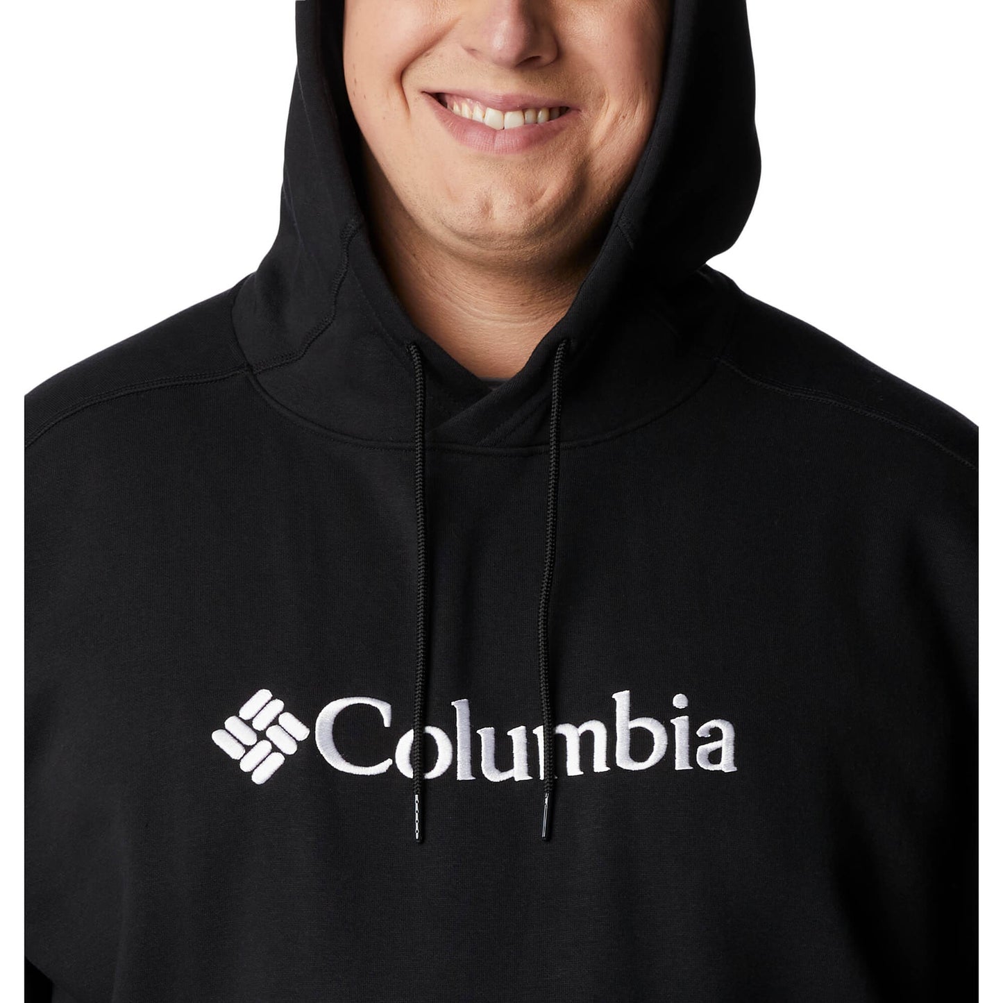 Mikina s kapucňou Columbia CSC Basic Logo™ II Hoodie čierna