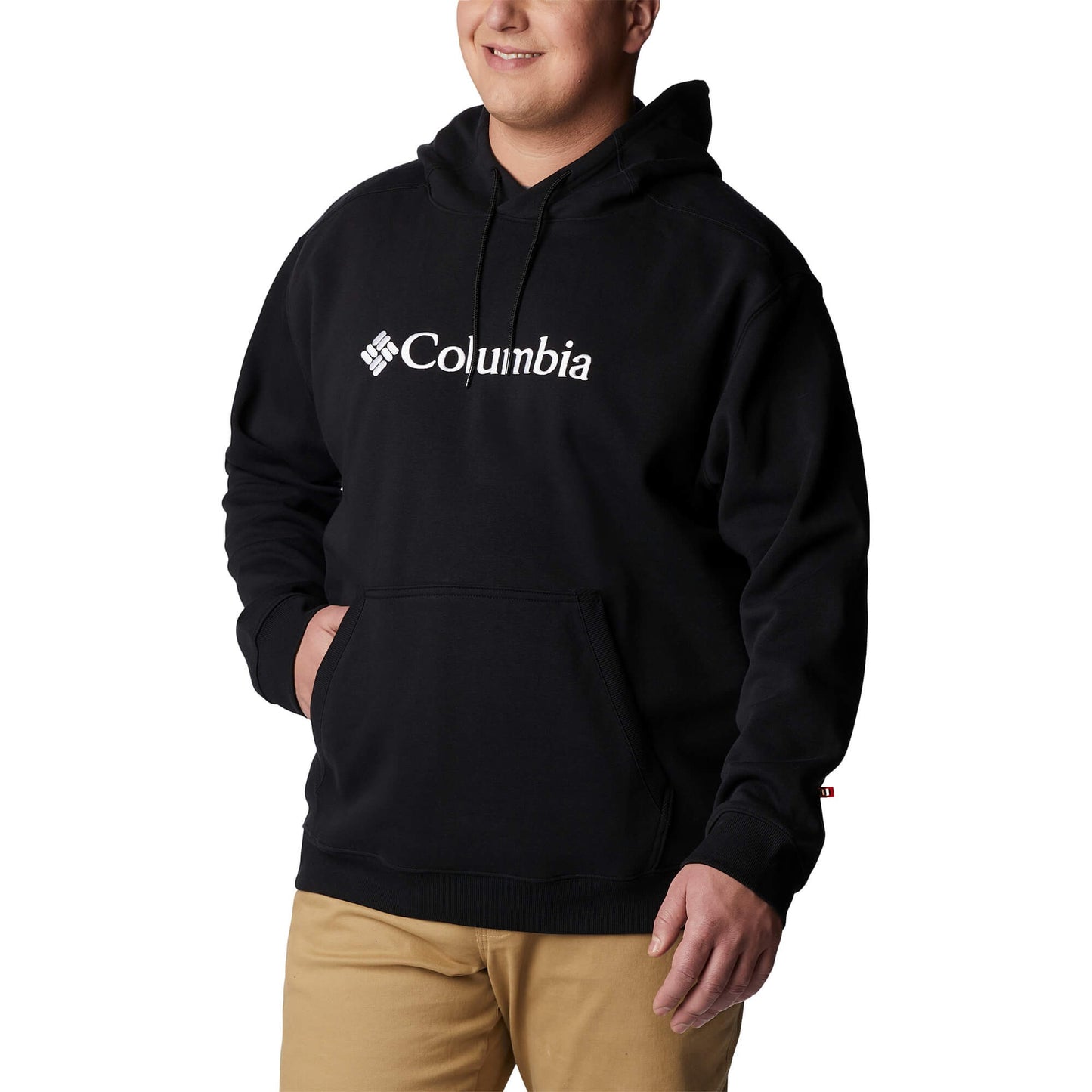 Mikina s kapucňou Columbia CSC Basic Logo™ II Hoodie čierna