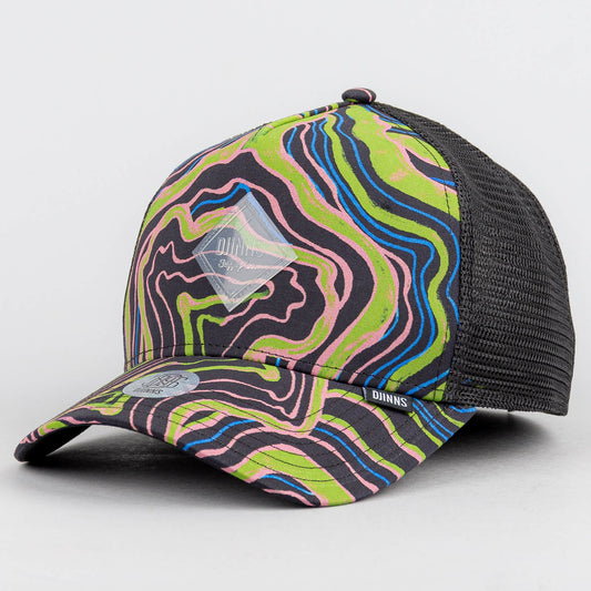 DJINN'S HFT Cap Arty Waves black/black