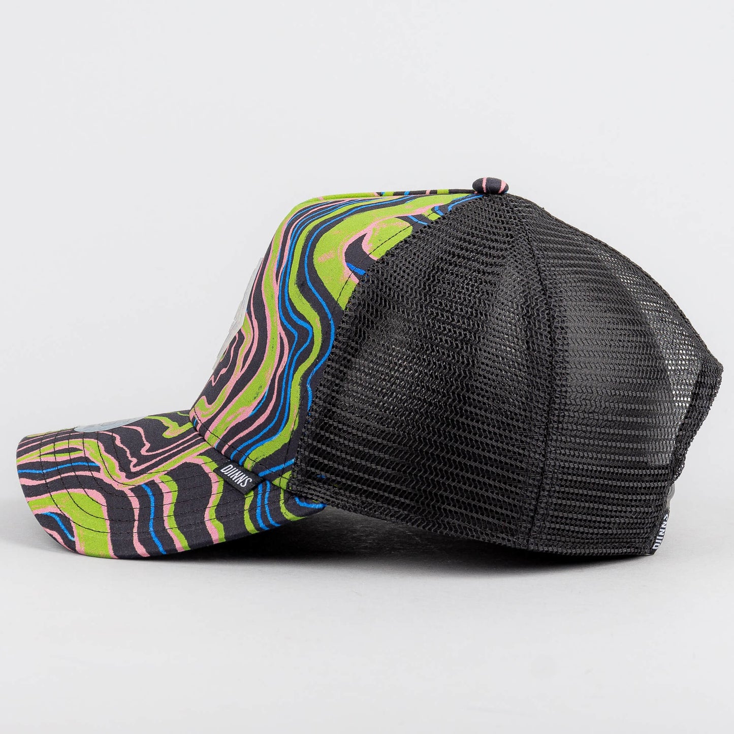 DJINN'S HFT Cap Arty Waves black/black