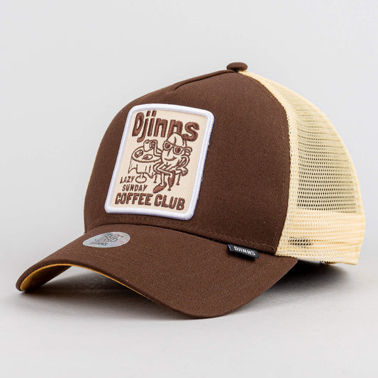 DJINN'S HFT Cap Coffee dark brown