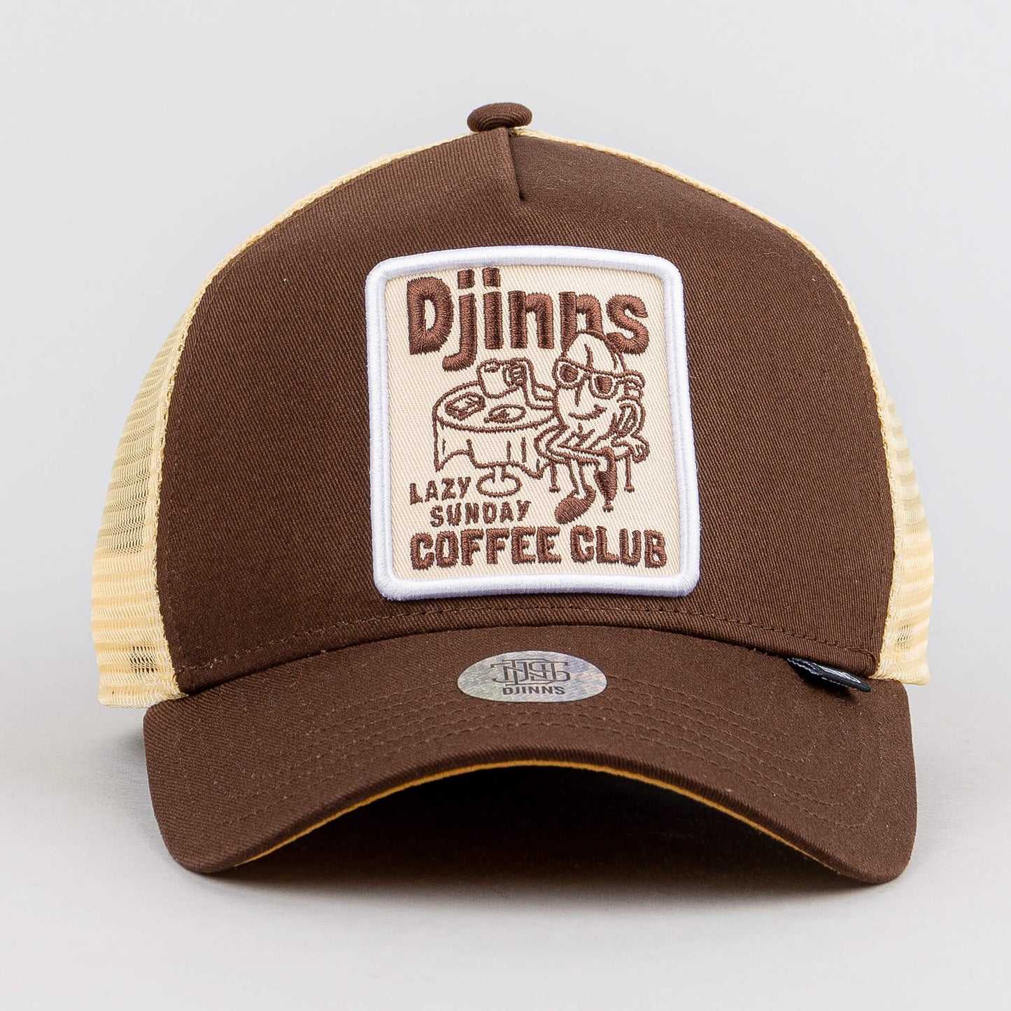 DJINN'S HFT Cap Coffee dark brown