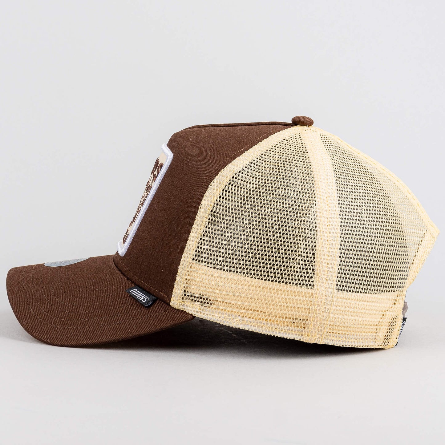 DJINN'S HFT Cap Coffee dark brown