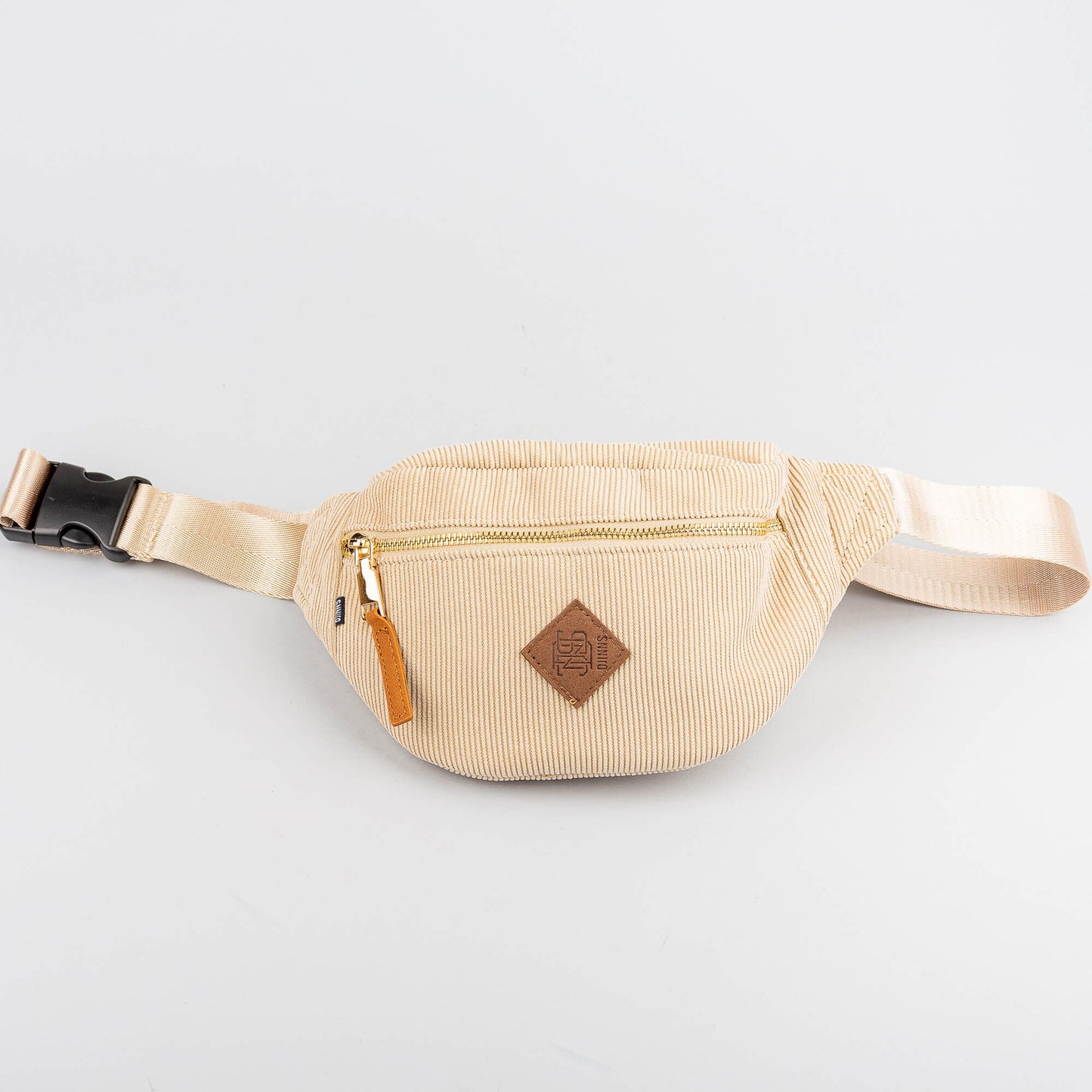 DJINN'S Basic HipBag Corduroy beige