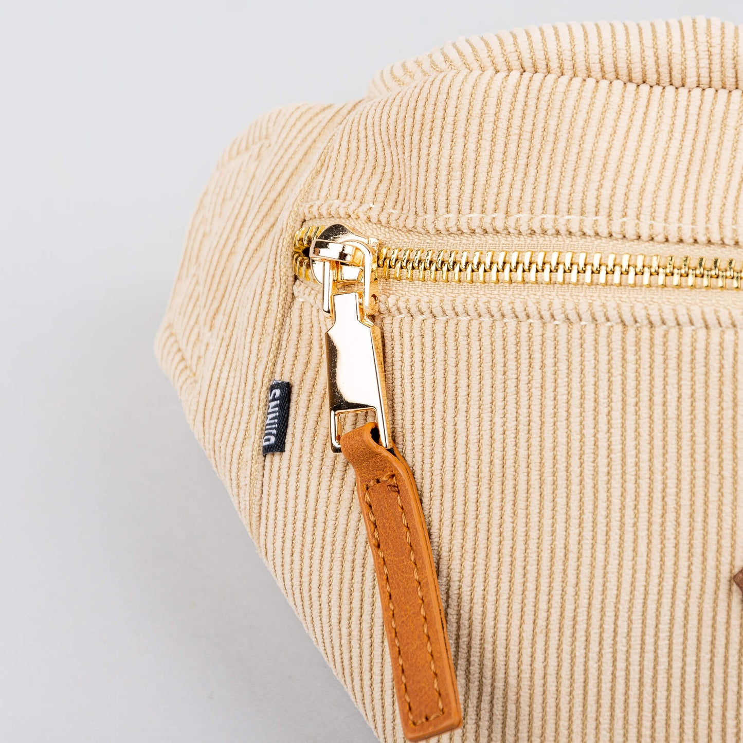 DJINN'S Basic HipBag Corduroy beige