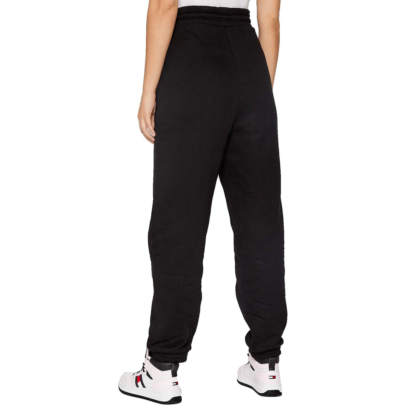 Tepláky Tommy Jeans Relaxed Badge Sweatpants čierne