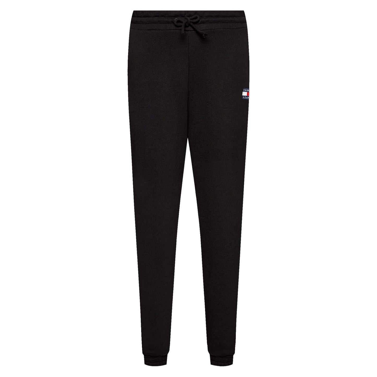 Tepláky Tommy Jeans Relaxed Badge Sweatpants čierne