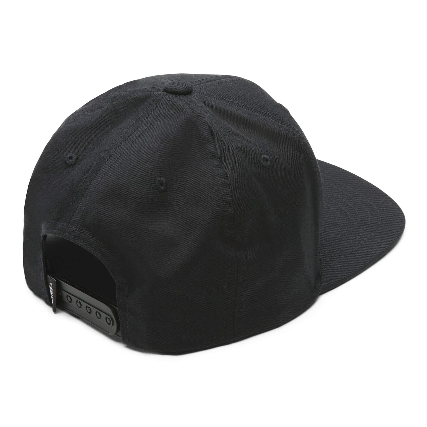 Vans Kids Drop V Snapback Hat (8-14+ Years) Black/White