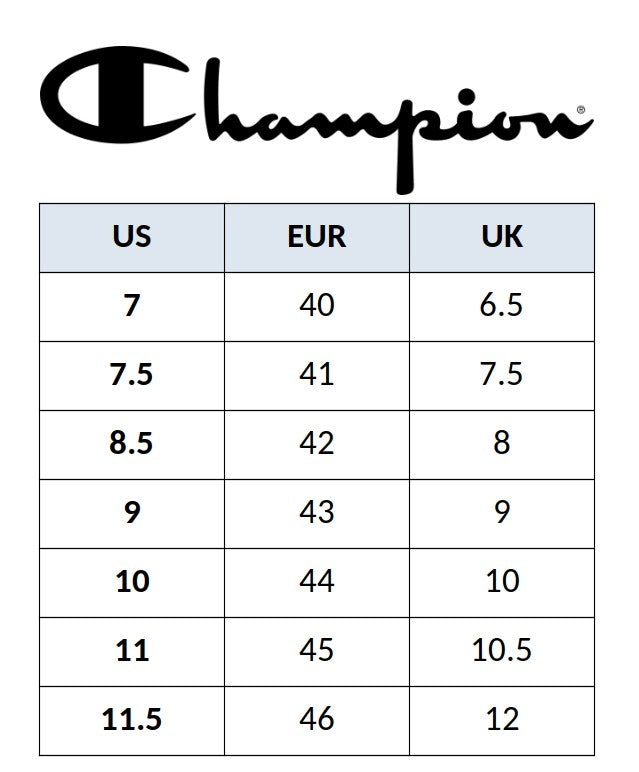 Champion slide PD Black