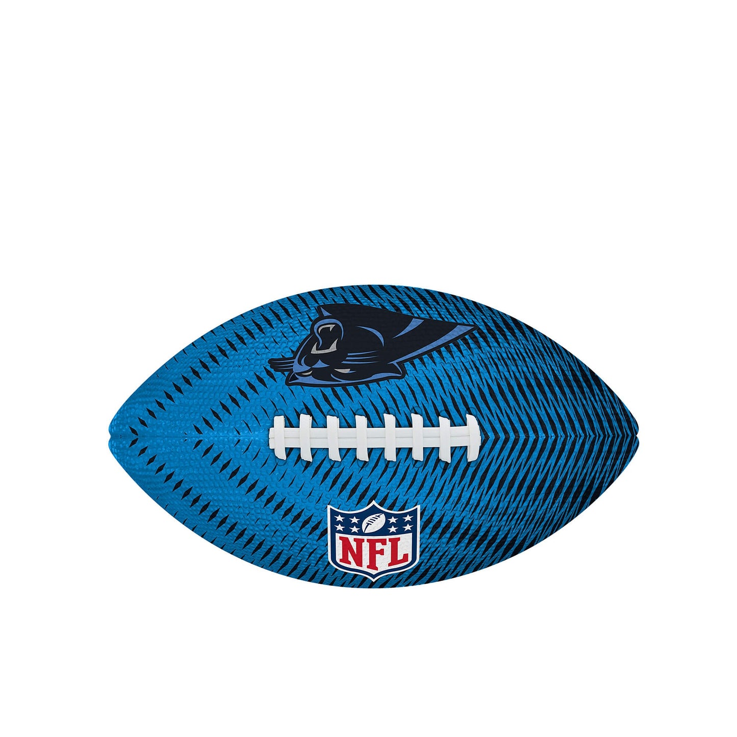 Wilson NFL TEAM TAILGATE FB CA JR - Carolina Panthers - Blue