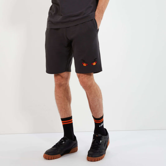 Ellesse Lightning Capsule Agusto Short Black