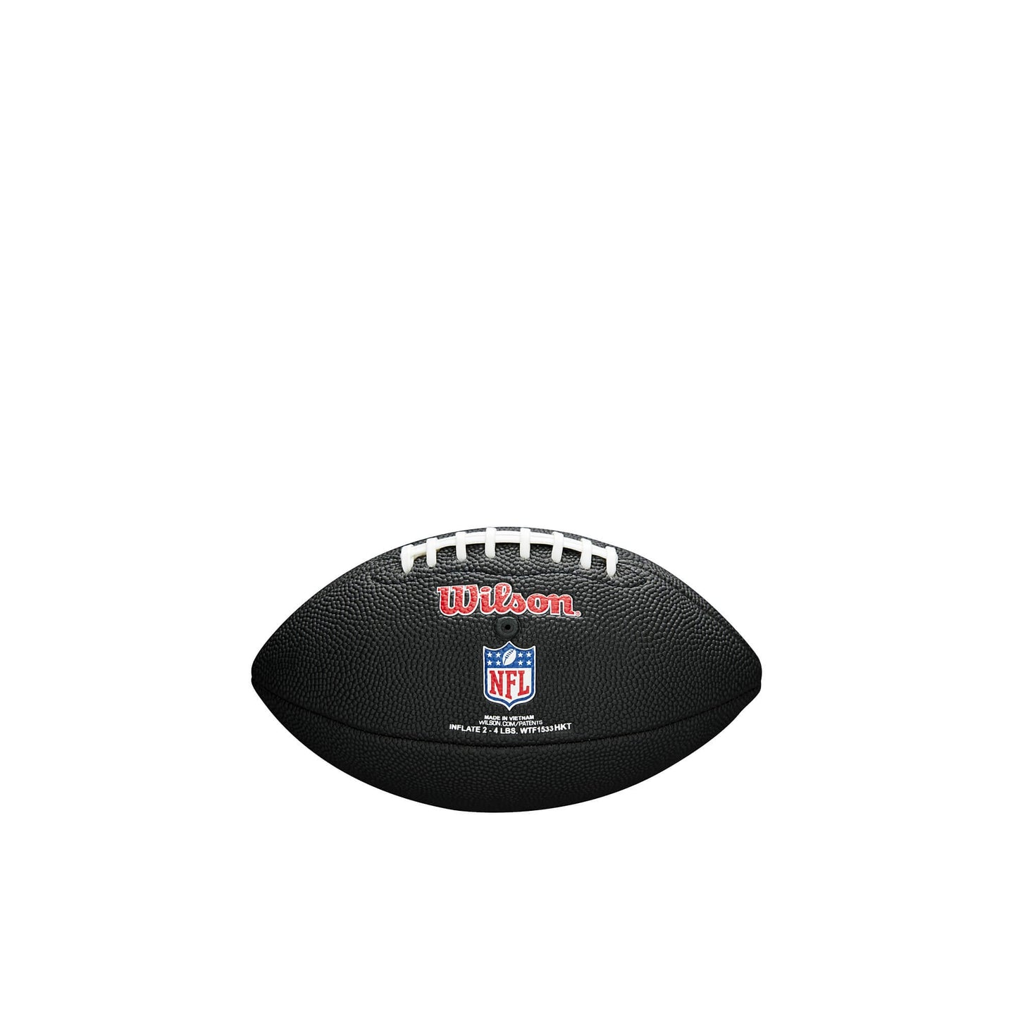 Wilson Mini NFL Team Soft Touch Fb Bl Kc (sz. Mini) Black - Kansas City Chiefs - Junior