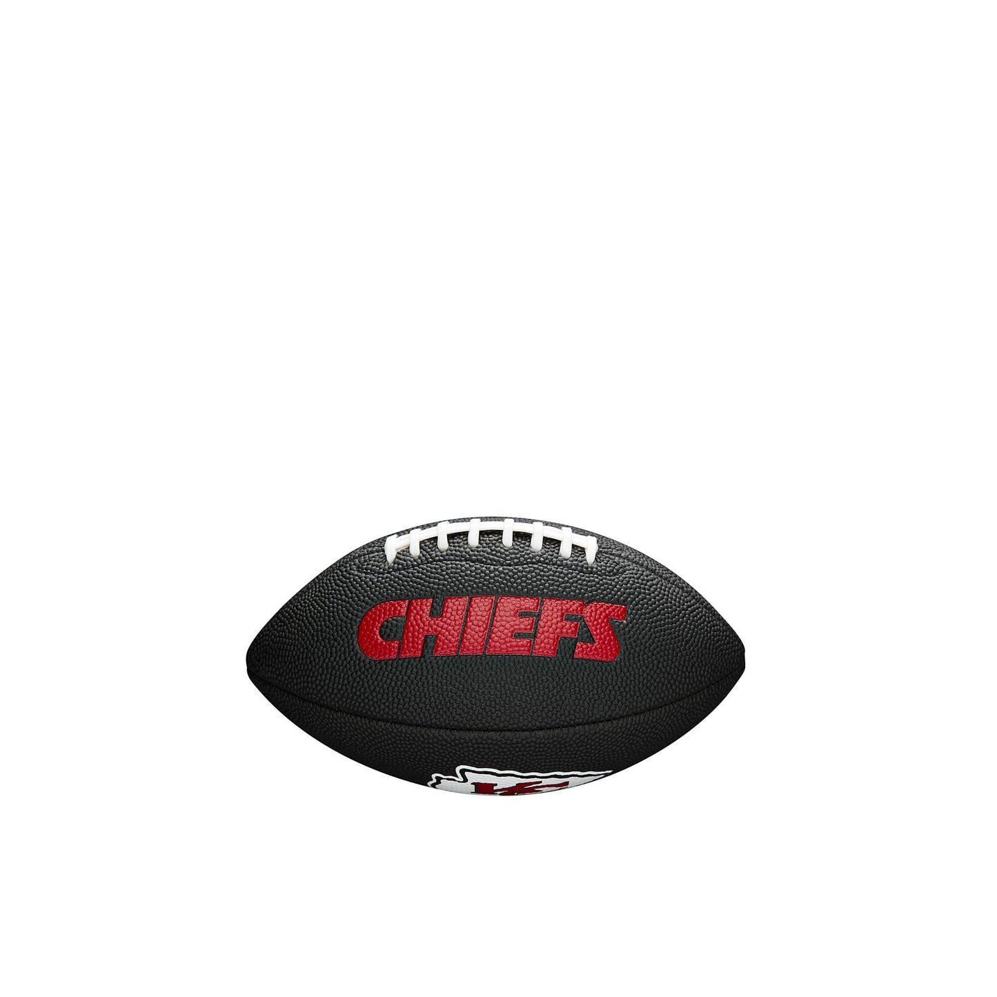 Wilson Mini NFL Team Soft Touch Fb Bl Kc (sz. Mini) Black - Kansas City Chiefs - Junior