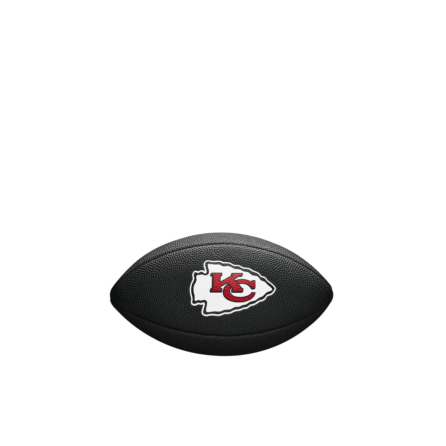 Wilson Mini NFL Team Soft Touch Fb Bl Kc (sz. Mini) Black - Kansas City Chiefs - Junior