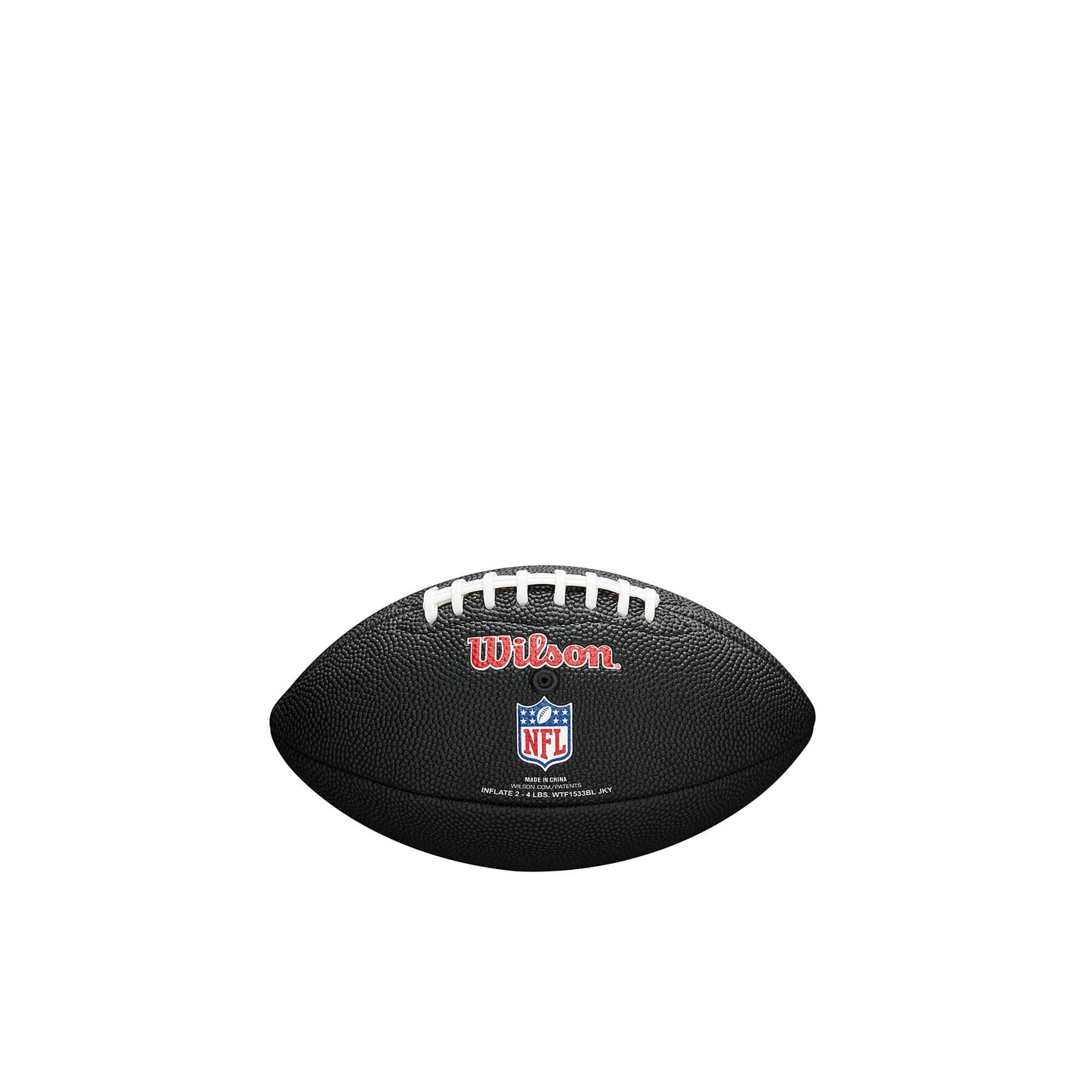 Wilson Mini NFL Team Soft Touch Fb Bl Tb (sz. Mini) Black - Tampa Bay Buccaneers - Junior