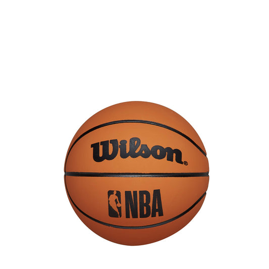 Basketbalová lopta Wilson NBA Dribbler Basketball (super mini) hnedá