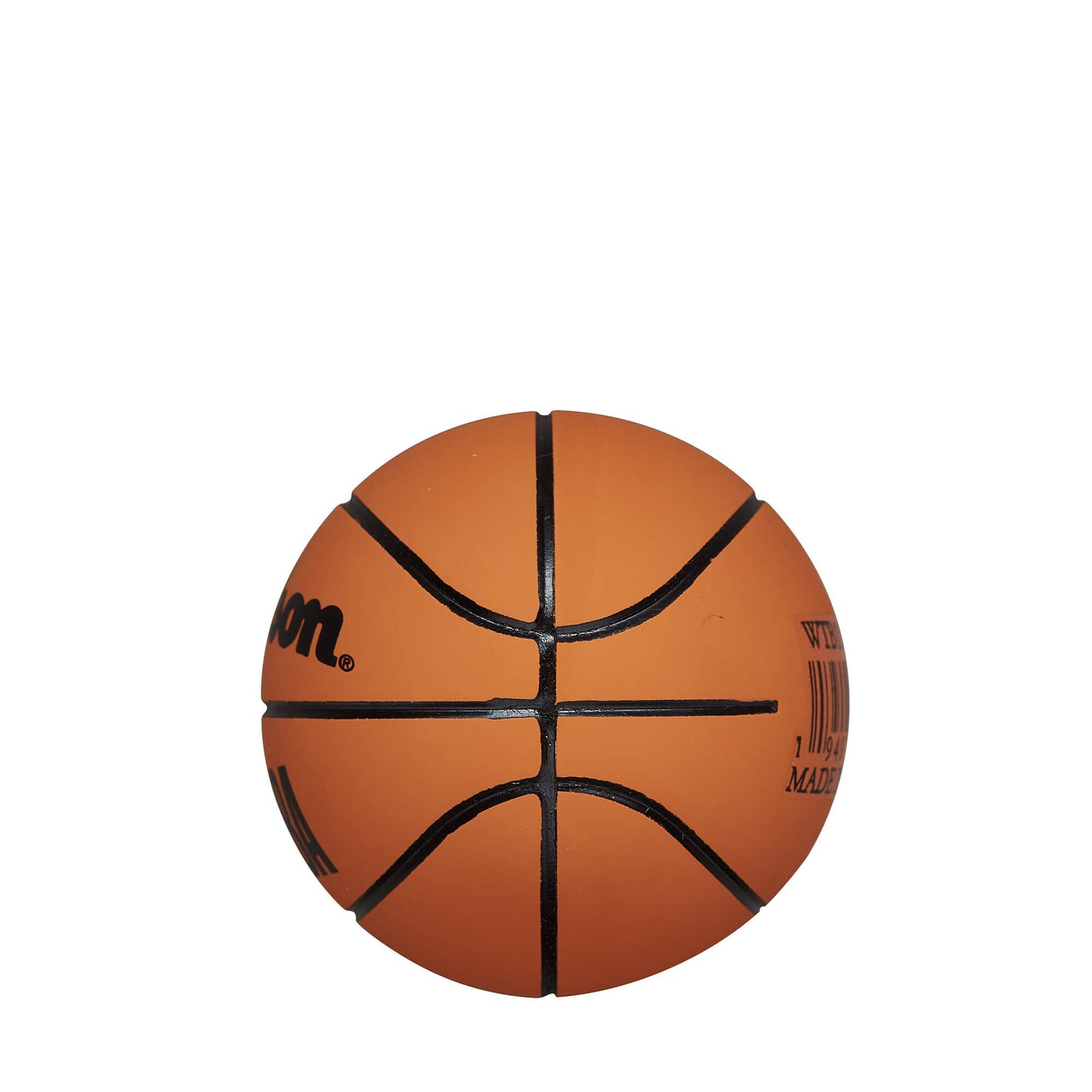 Basketbalová lopta Wilson NBA Dribbler Basketball (super mini) hnedá