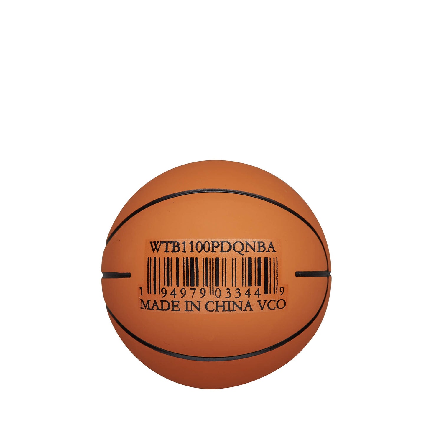 Basketbalová lopta Wilson NBA Dribbler Basketball (super mini) hnedá