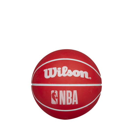 Basketbalová lopta Wilson NBA Dribbler Basketball (super mini) červená