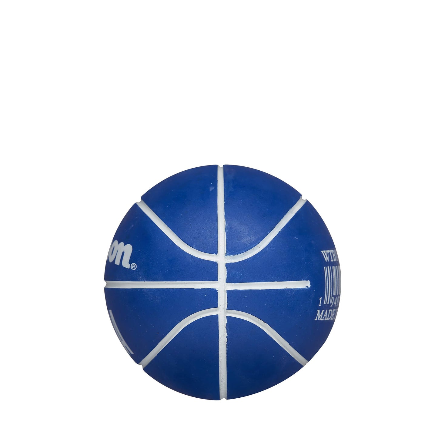 Basketbalová lopta Wilson NBA Dribbler Basketball (super mini) modrá