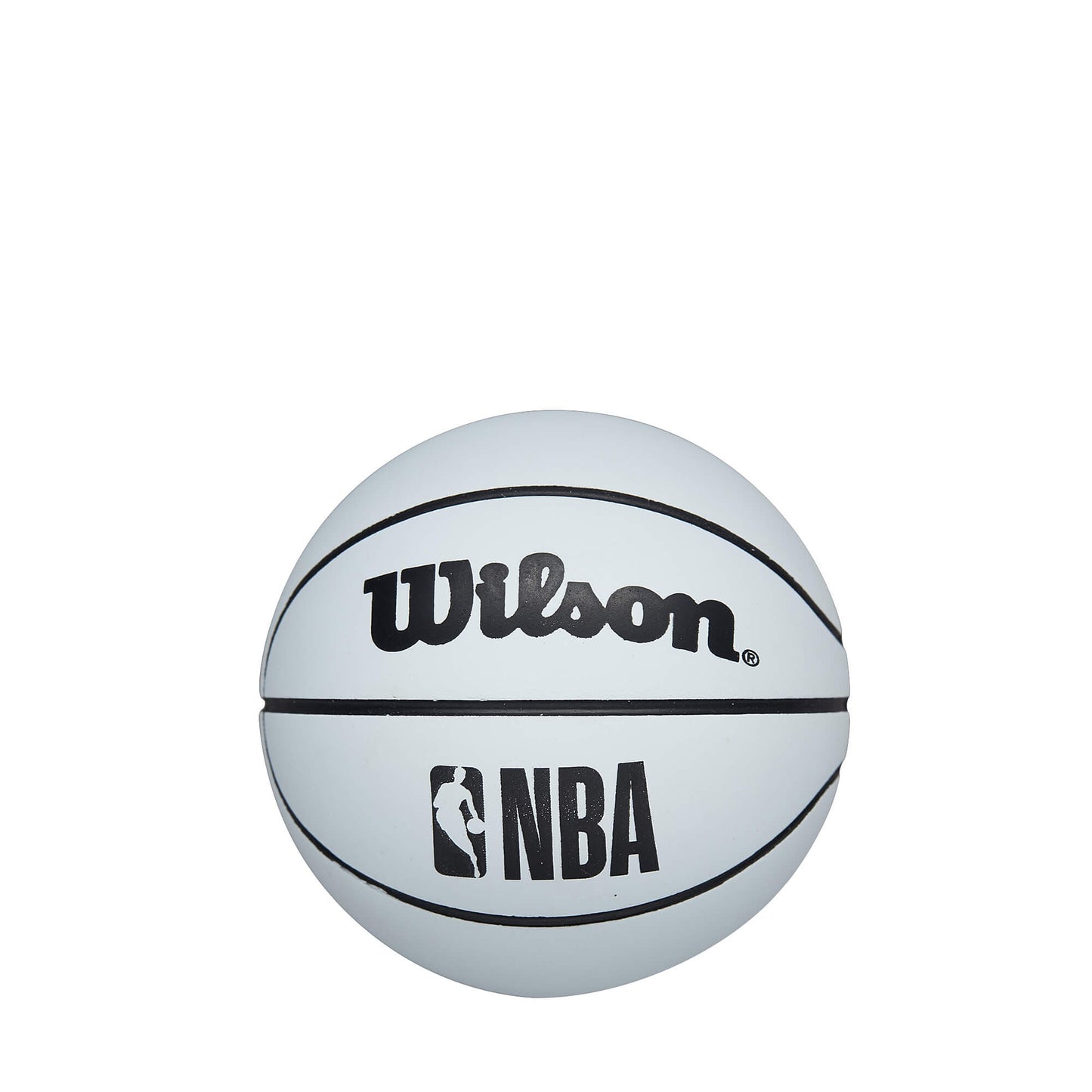 Basketbalová lopta Wilson NBA Dribbler Basketball (super mini) biela