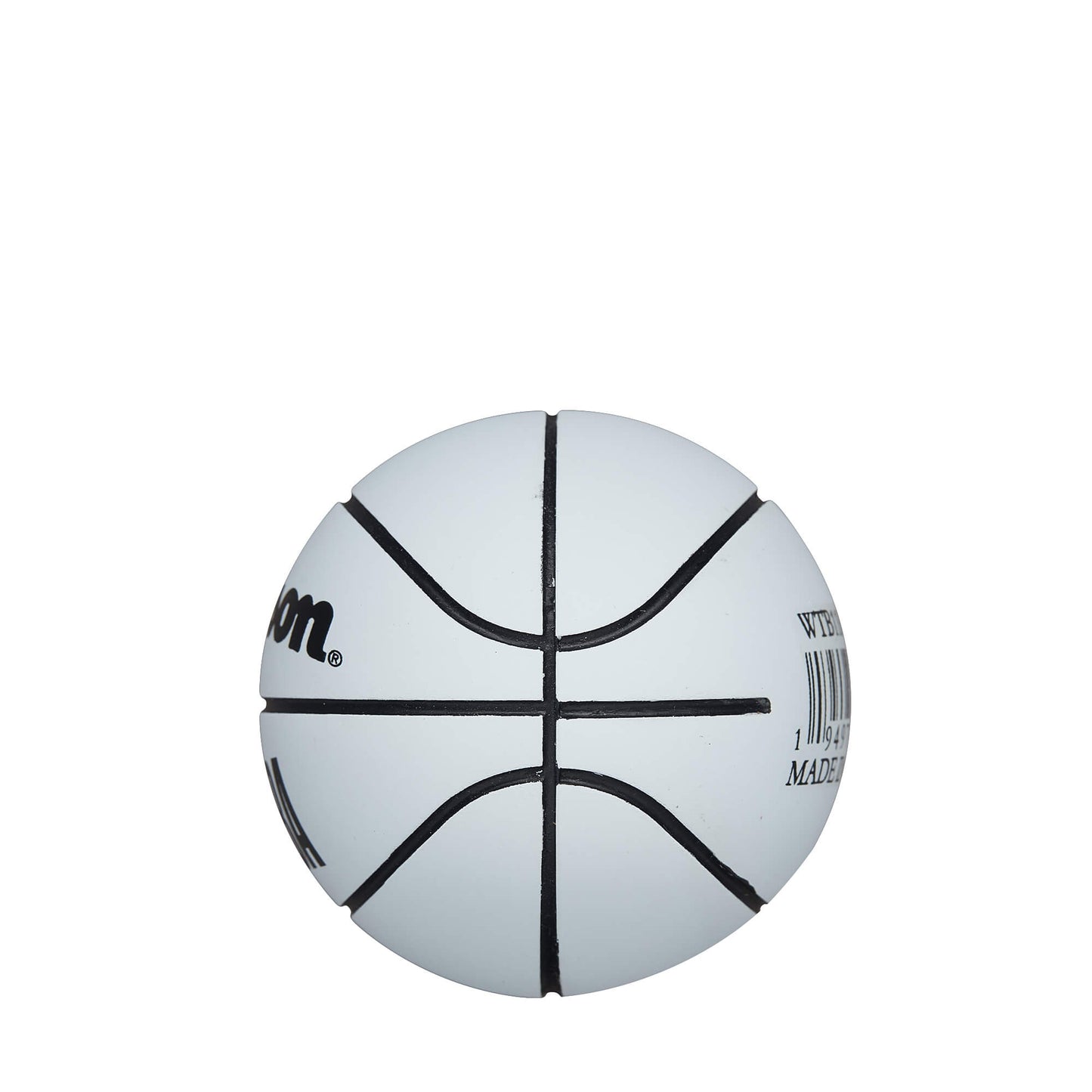 Basketbalová lopta Wilson NBA Dribbler Basketball (super mini) biela