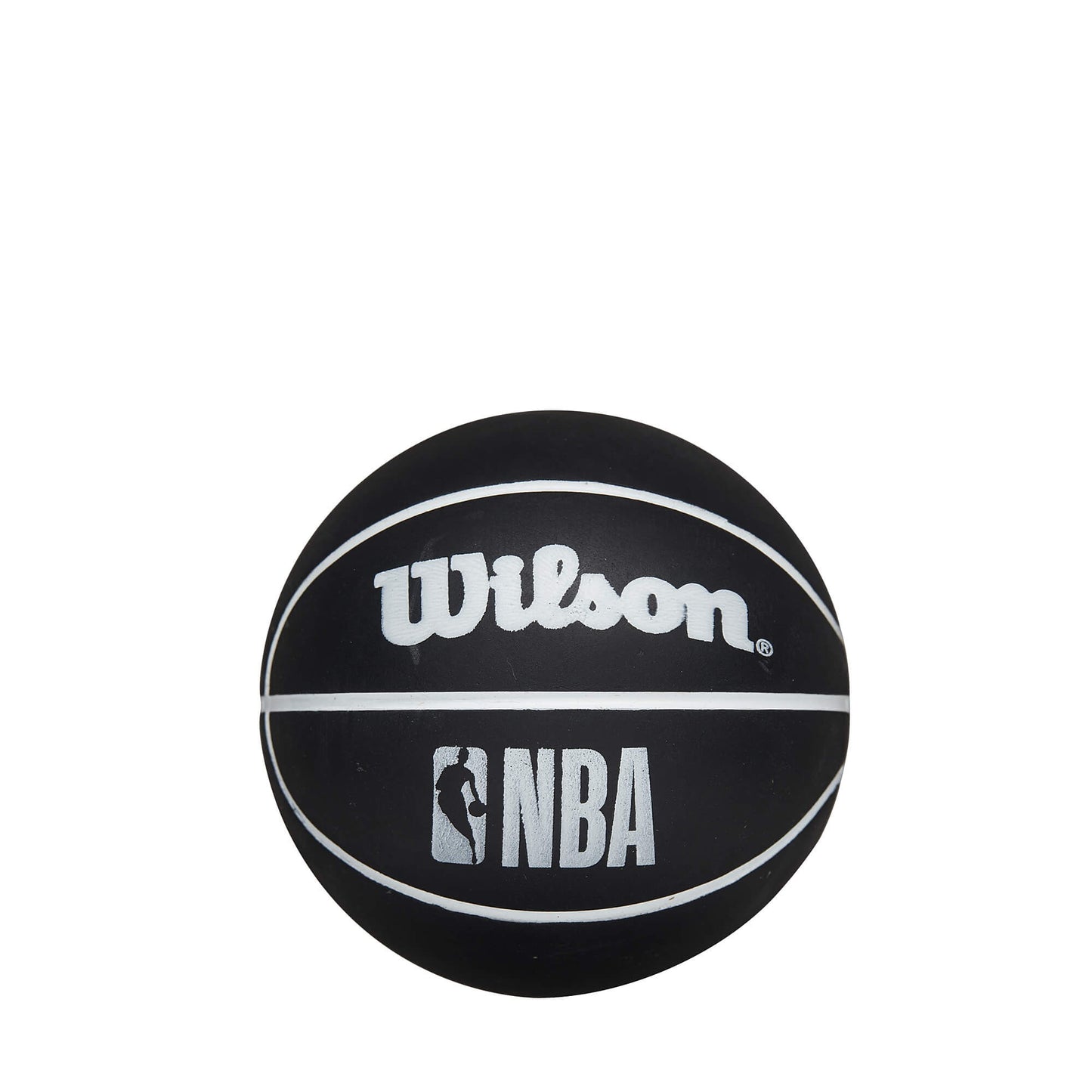 Basketbalová lopta Wilson NBA Dribbler Basketball (super mini) čierna