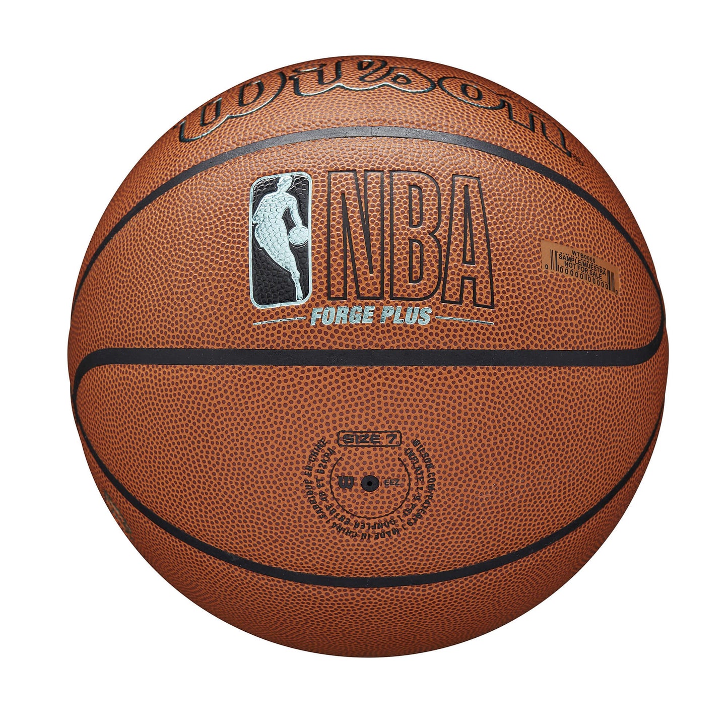 Wilson NBA Forge Plus Eco Bskt (sz. 7) Brown