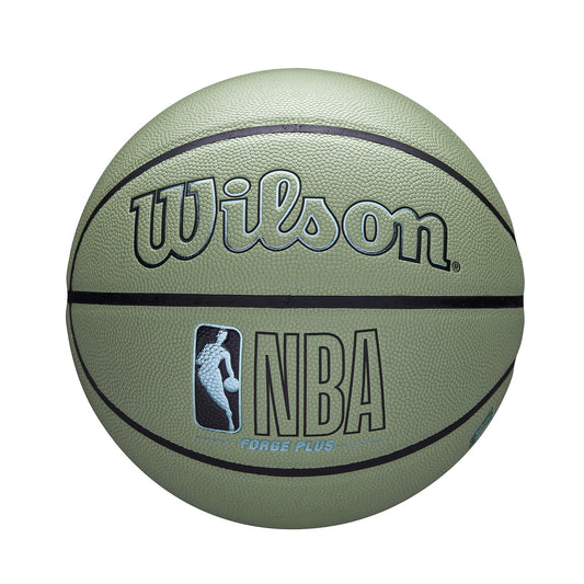 Wilson NBA Forge Plus Eco Bskt. (sz. 7) Green