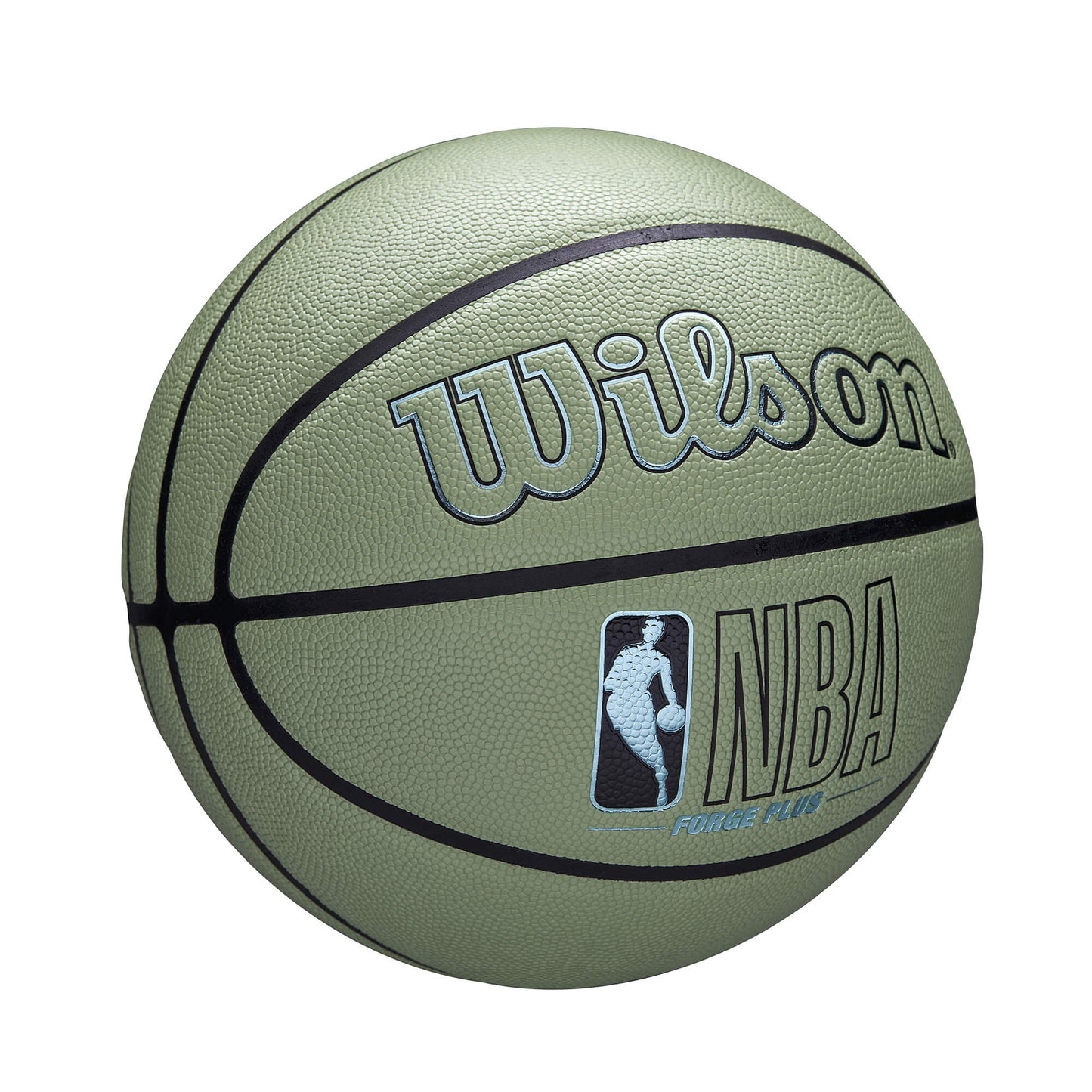 Wilson NBA Forge Plus Eco Bskt. (sz. 7) Green