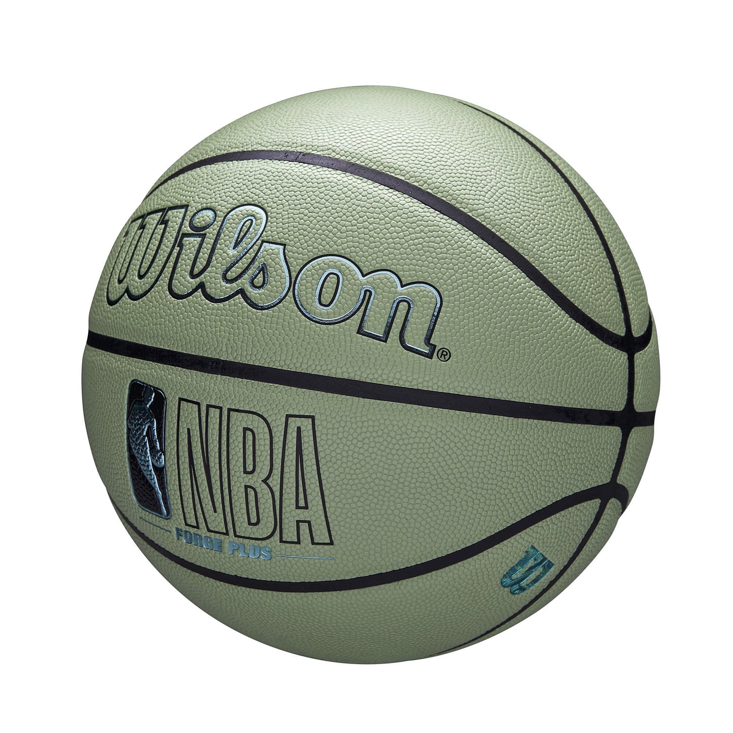 Wilson NBA Forge Plus Eco Bskt. (sz. 7) Green