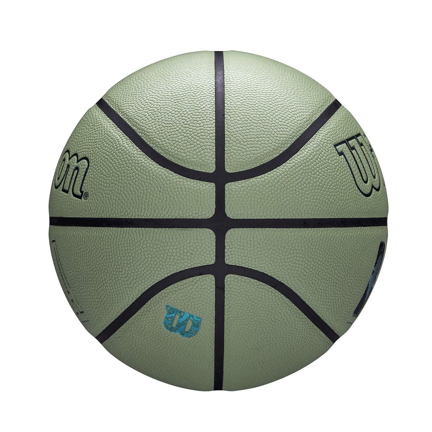 Wilson NBA Forge Plus Eco Bskt. (sz. 7) Green