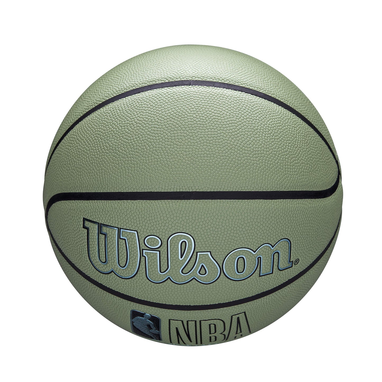 Wilson NBA Forge Plus Eco Bskt. (sz. 7) Green