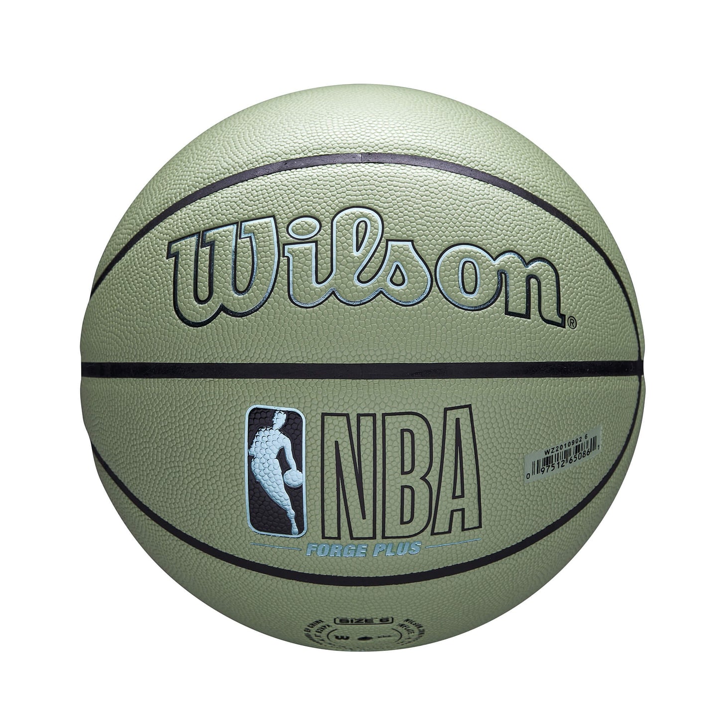 Wilson NBA Forge Plus Eco Bskt. (sz. 7) Green