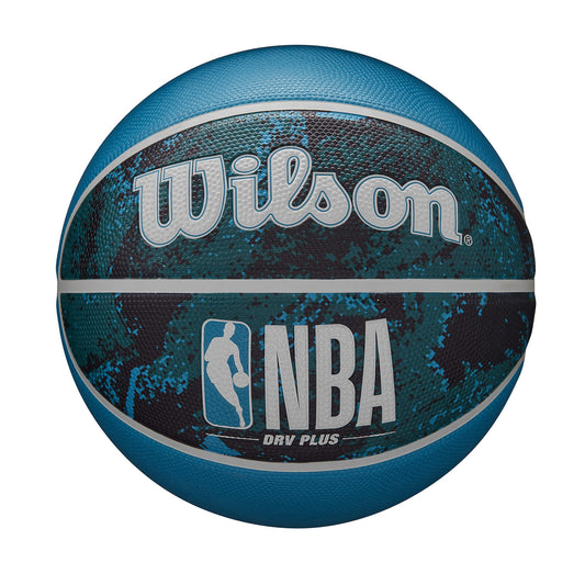 Wilson NBA Drv Plus Vibe Bskt. (sz. 5) Blue/Black