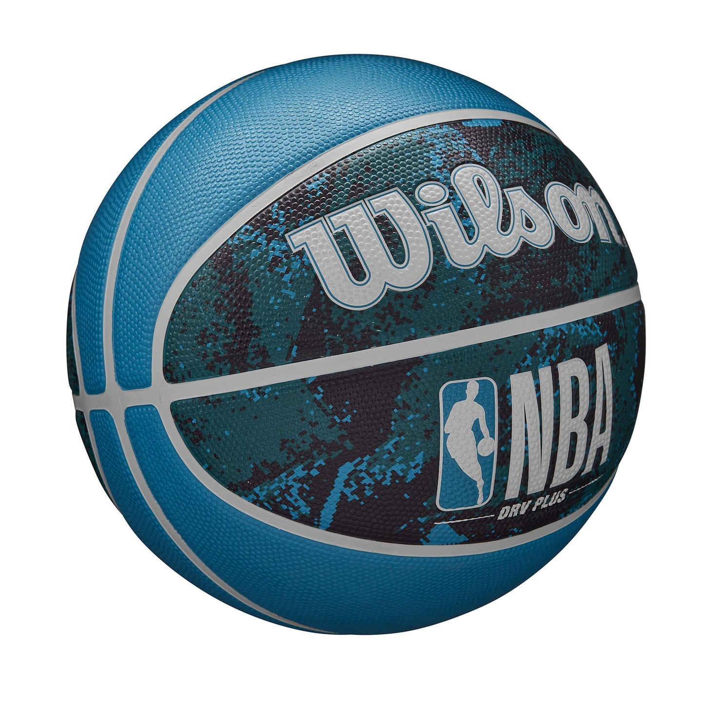 Wilson NBA Drv Plus Vibe Bskt. (sz. 5) Blue/Black