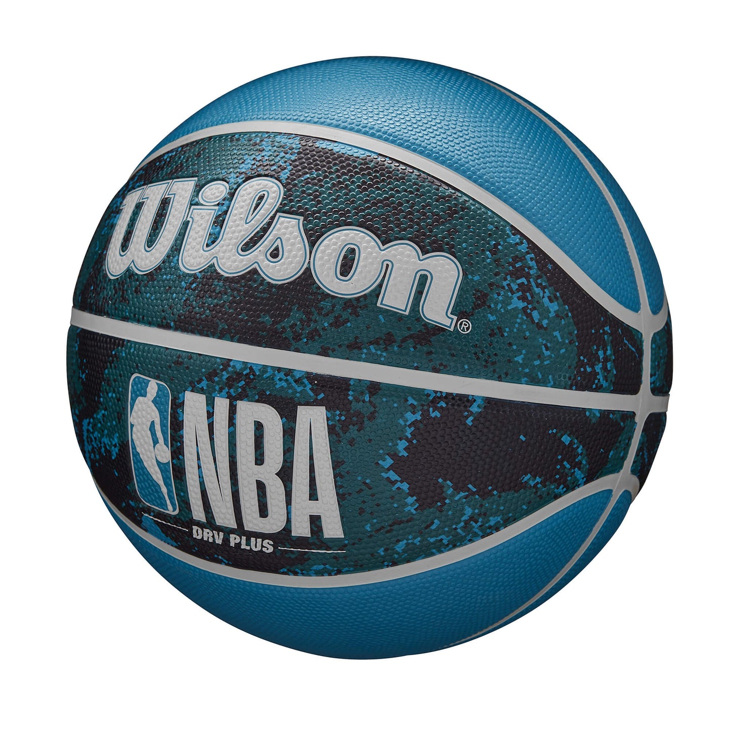 Wilson NBA Drv Plus Vibe Bskt. (sz. 5) Blue/Black