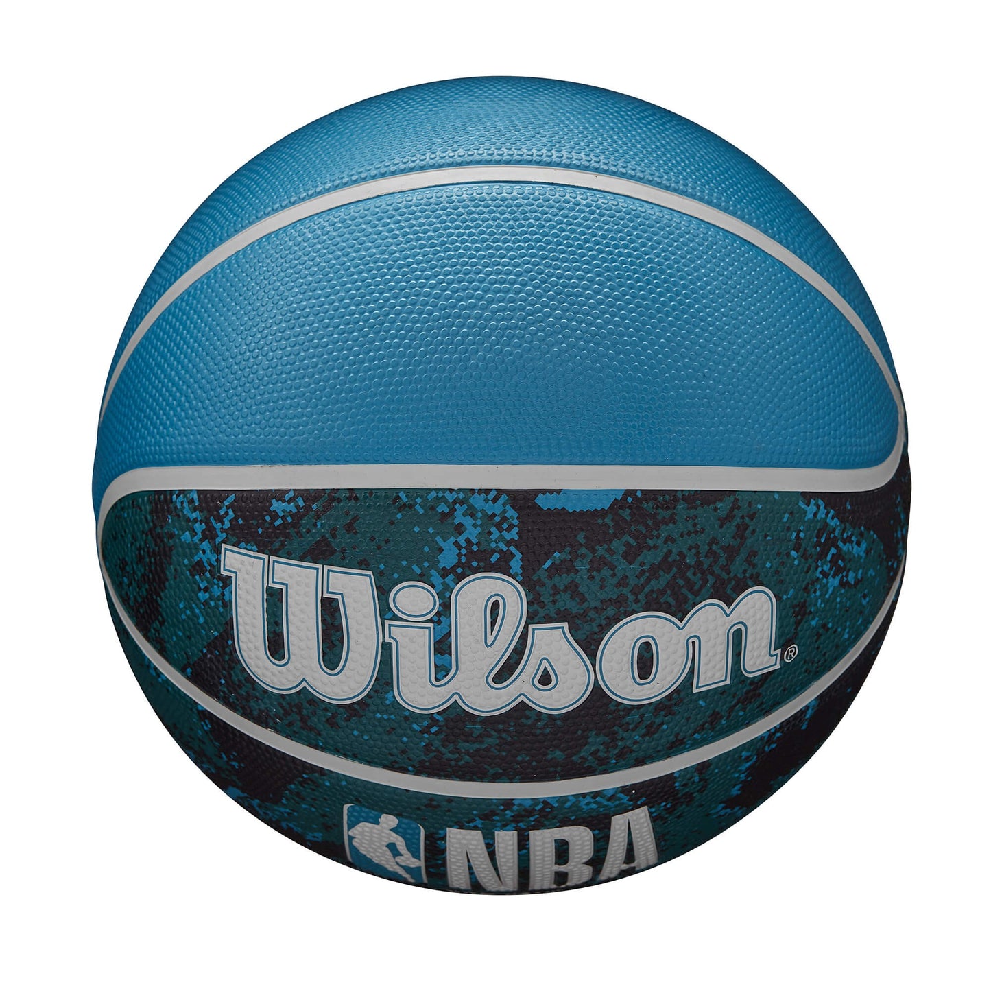 Wilson NBA Drv Plus Vibe Bskt. (sz. 5) Blue/Black