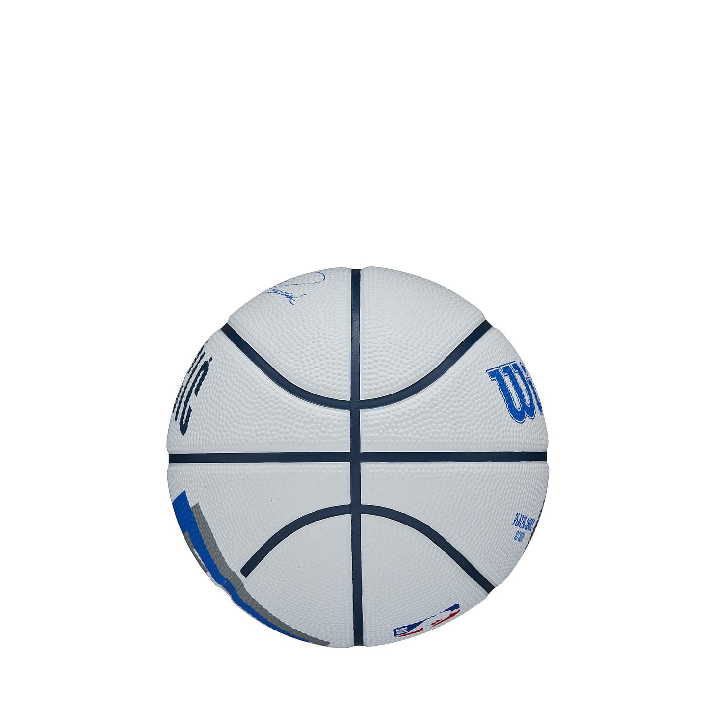 Wilson NBA Player Icon Mini Bskt. Luka Dončić (sz. 3) Blue/White