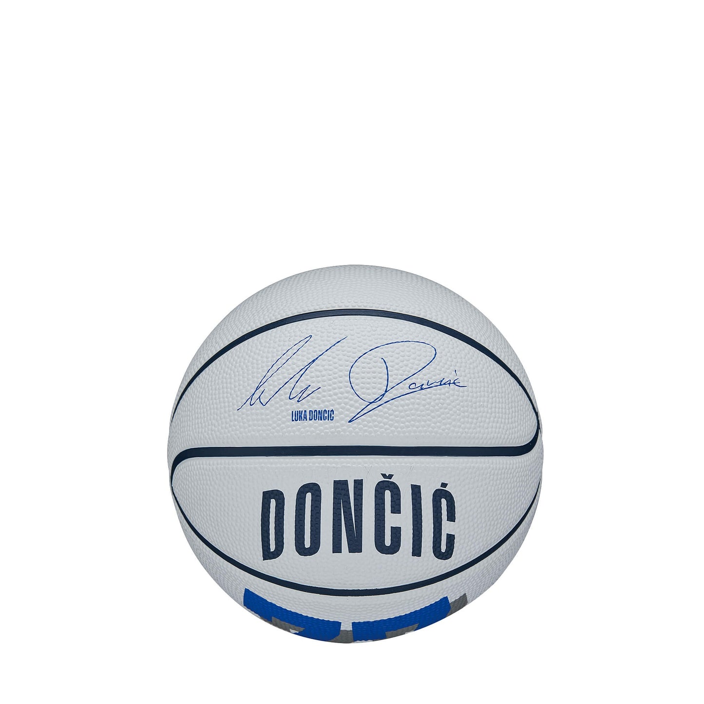 Wilson NBA Player Icon Mini Bskt. Luka Dončić (sz. 3) Blue/White