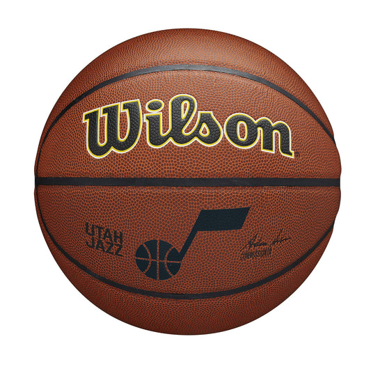 Basketbalová lopta Wilson NBA Team Alliance Utah Jazz (veľkosť 7)