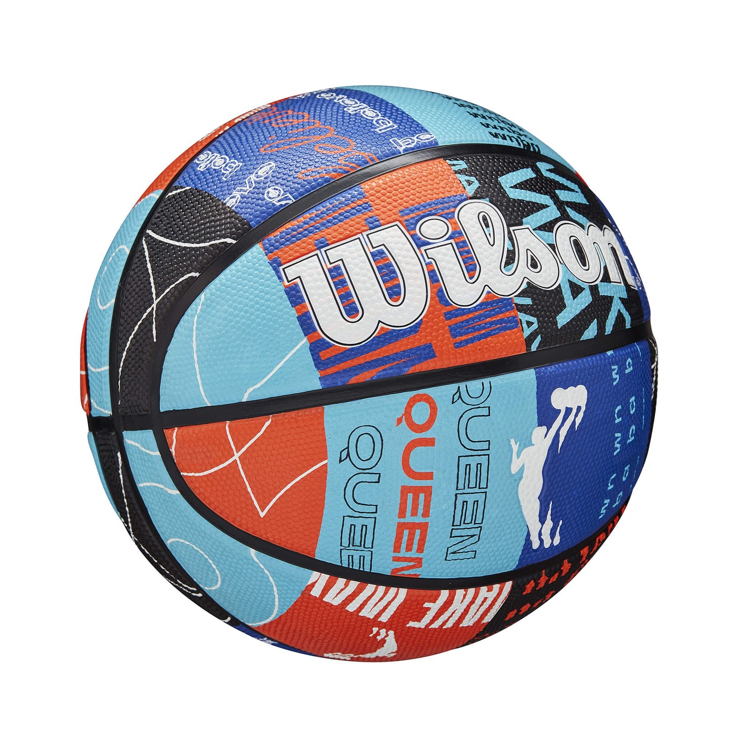 Wilson WNBA Heir Dna Bskt. (sz. 6) Blue/Orange