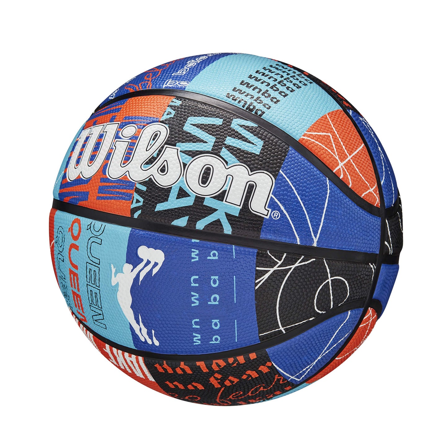 Wilson WNBA Heir Dna Bskt. (sz. 6) Blue/Orange