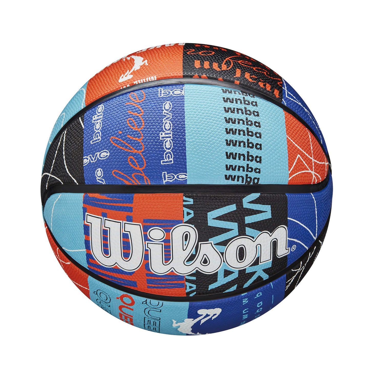 Wilson WNBA Heir Dna Bskt. (sz. 6) Blue/Orange