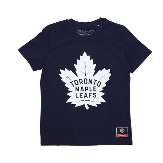 Mitchell & Ness NHL Team Logo Tee Maple Leafs Toronto Maple Leafs Navy